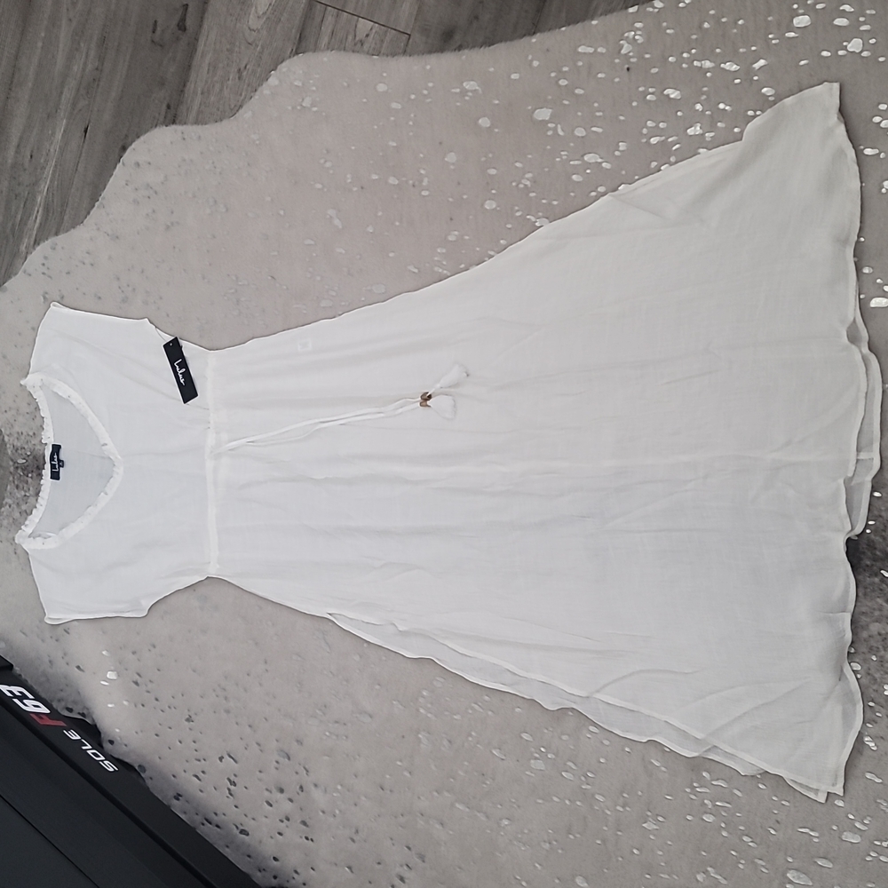 Lulus swim cover up